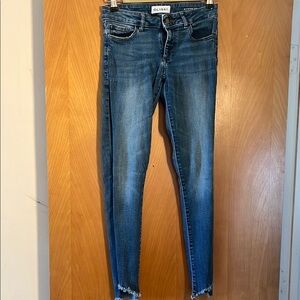 DL1961 Blue Denim Skinny Emma Power Leggings
